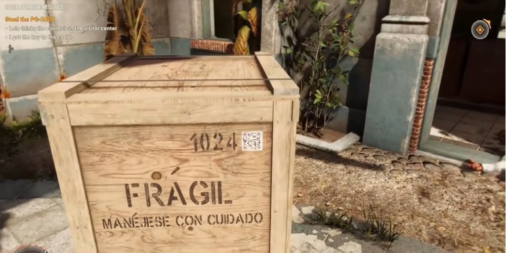 Far Cry 6 fragil crate