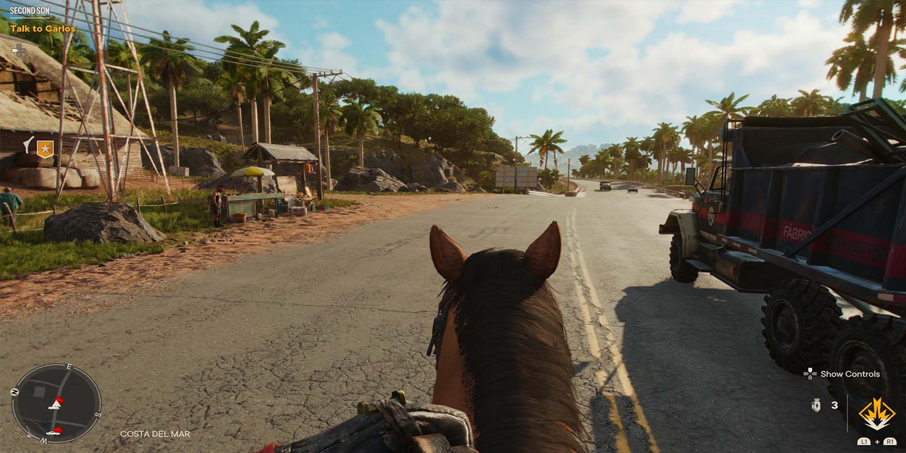Far Cry 6] The horses are out of the barn and the cocaine is all