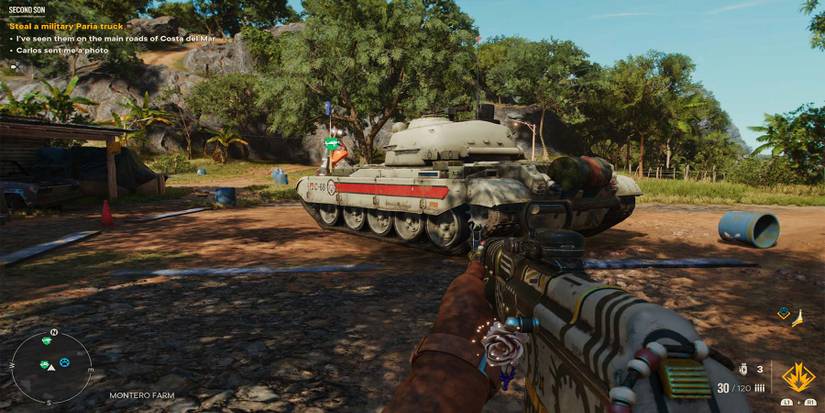 far cry 6 save vehicle