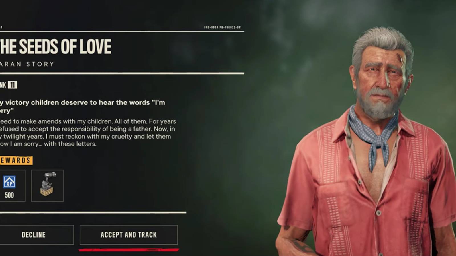 far cry 6 seeds of love sidequest