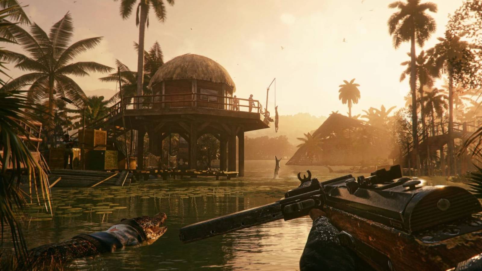 far-cry-6-swamp-with-crocodile