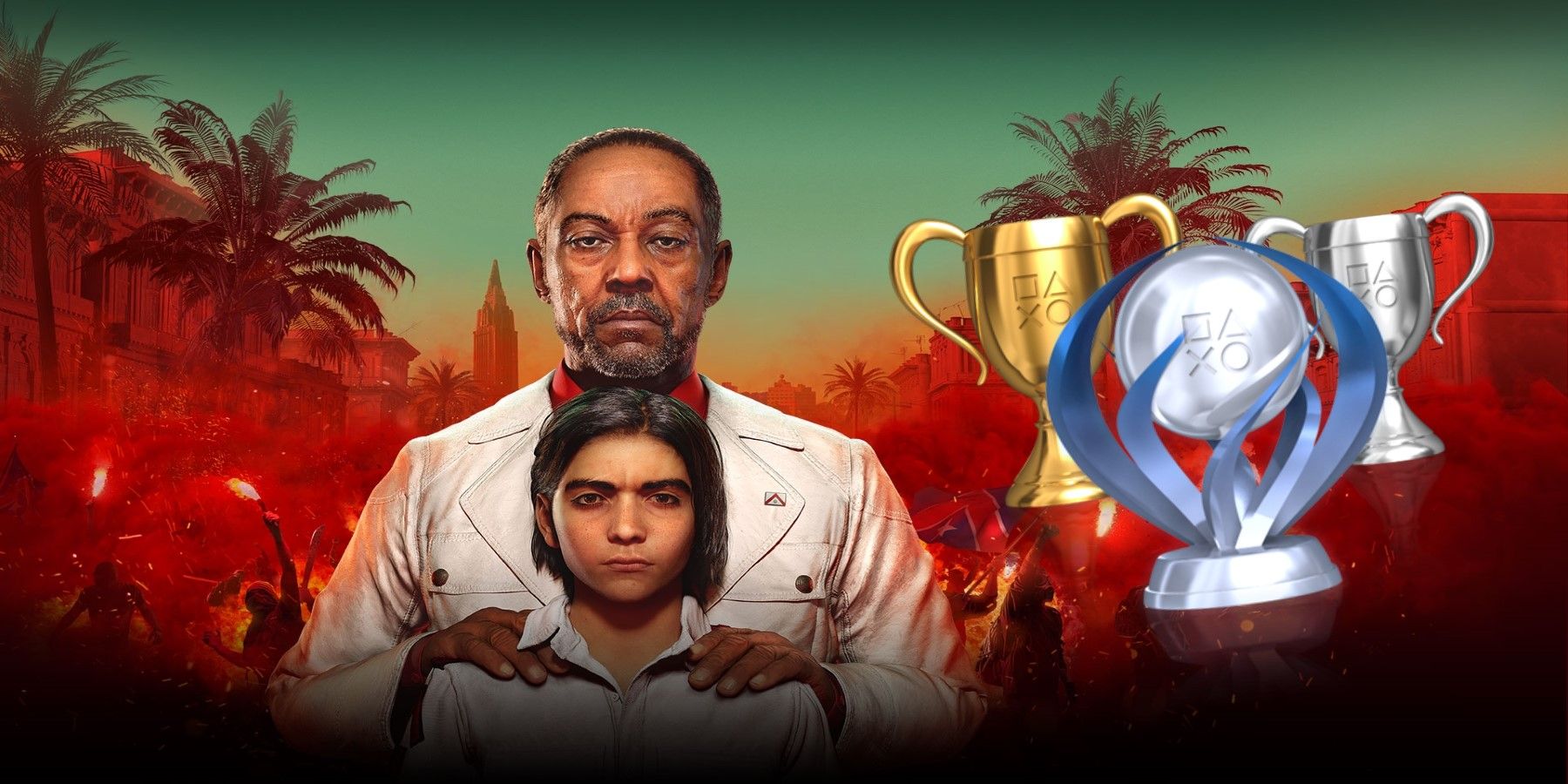 Far Cry 6 Trophies •