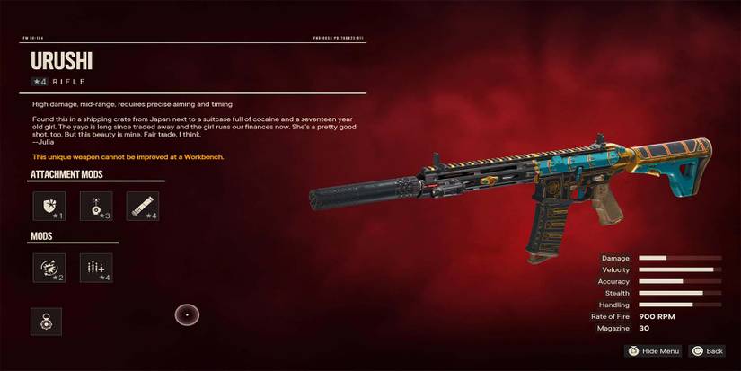 far cry 6 urushi weapon