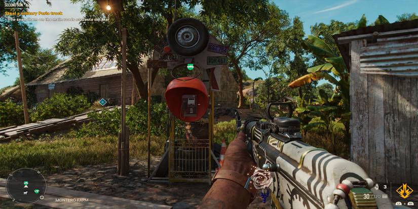 far cry 6 vehicle pickup station