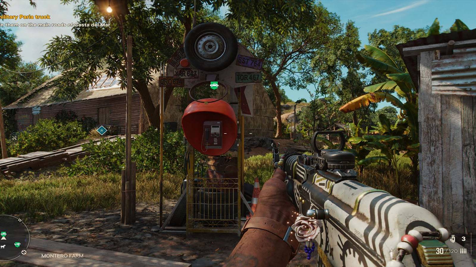 far cry 6 vehicle pickup station