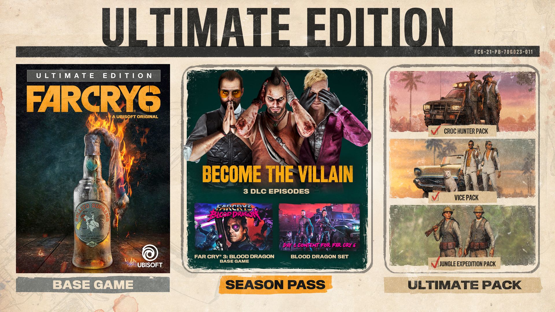 far cry 7 ultimate edition contents