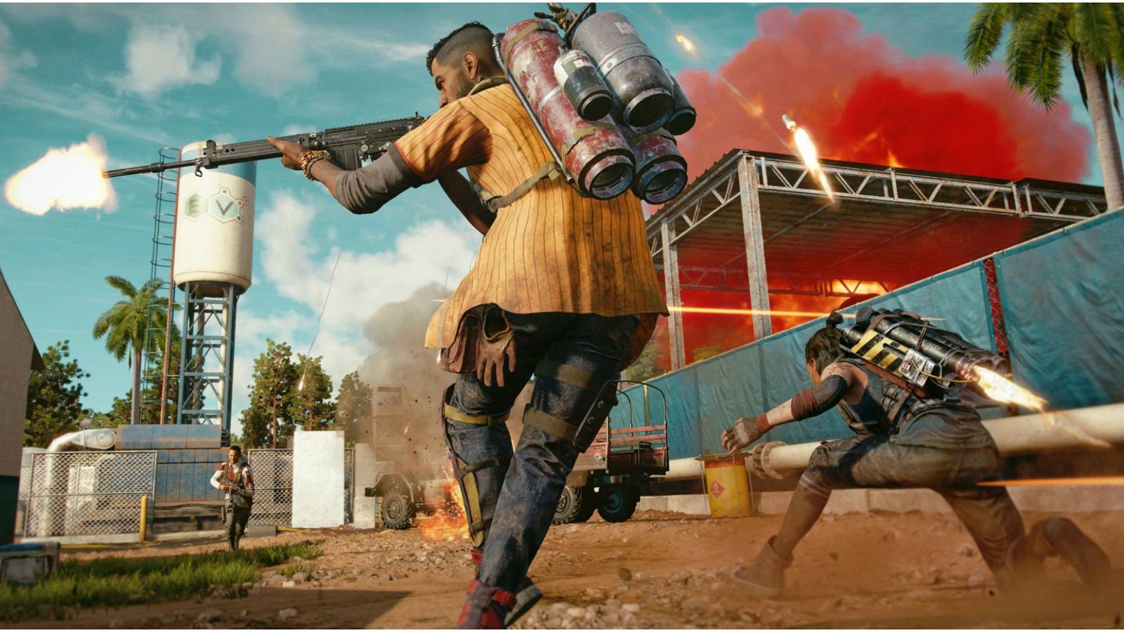 far cry Dani using the Supremo 