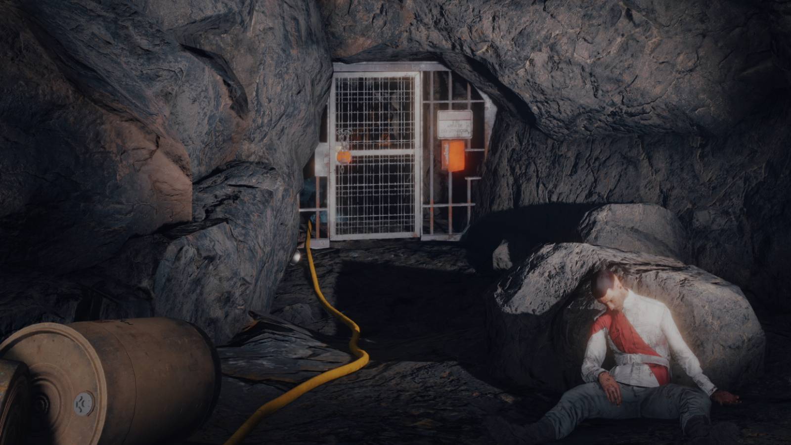 treasure hunt entrance 