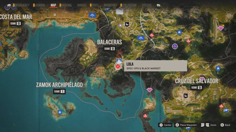 black market location 