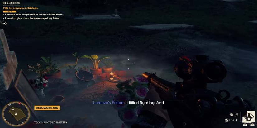 Far Cry 6 Felipe Scaring Dani At The Meeting Spot