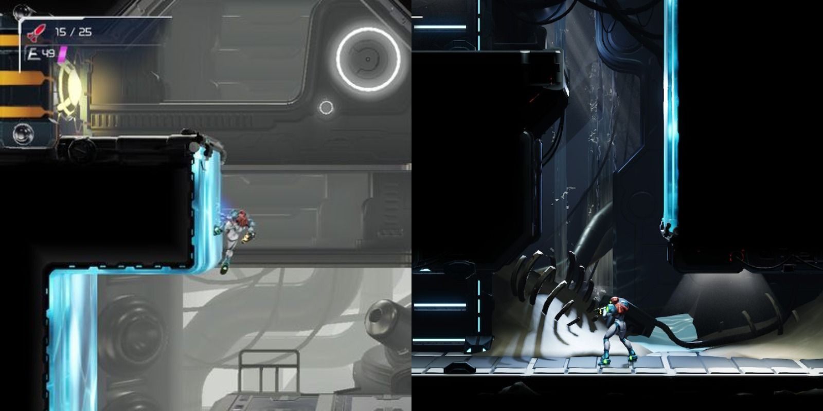 feature image metroid dread blue walls