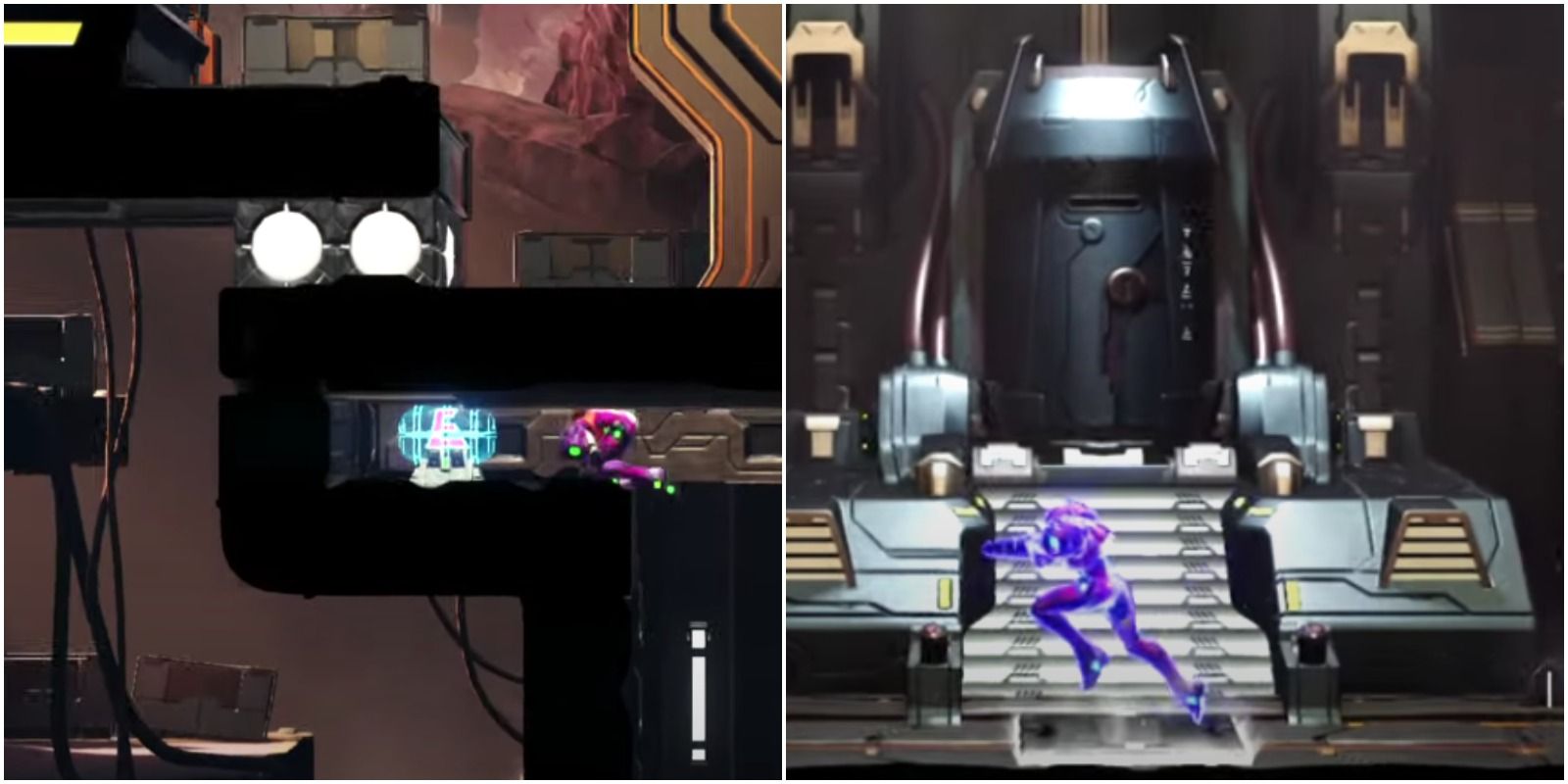 feature image metroid dread energy tank in ferenia shinespark guide