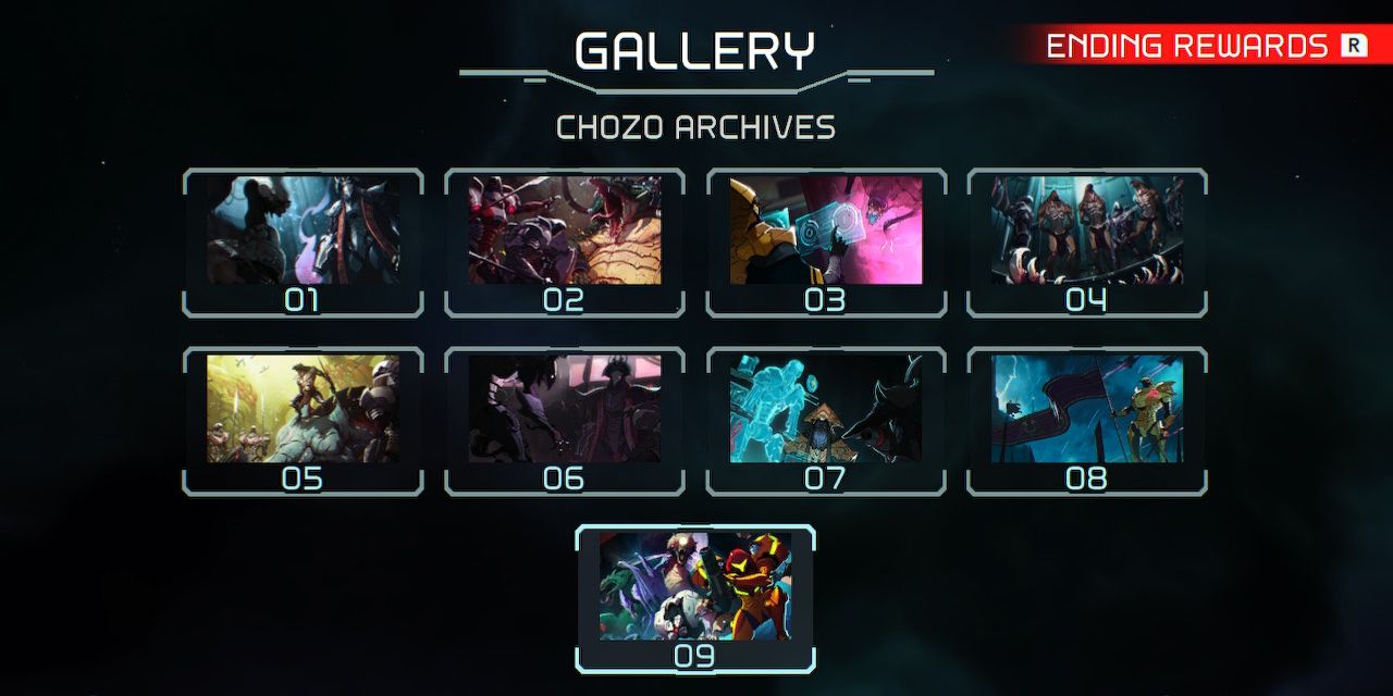 feature image metroid dread unlock complete chozo archive art gallery guide