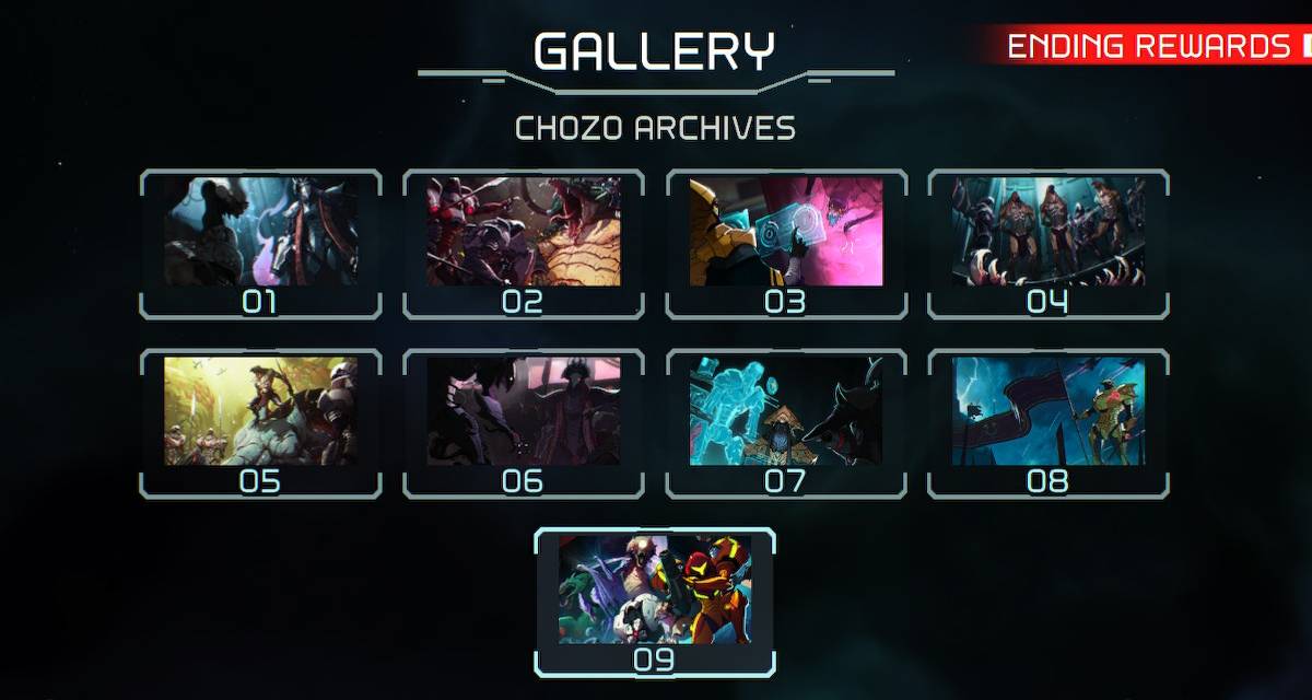 feature image metroid dread unlock complete chozo archive art gallery guide