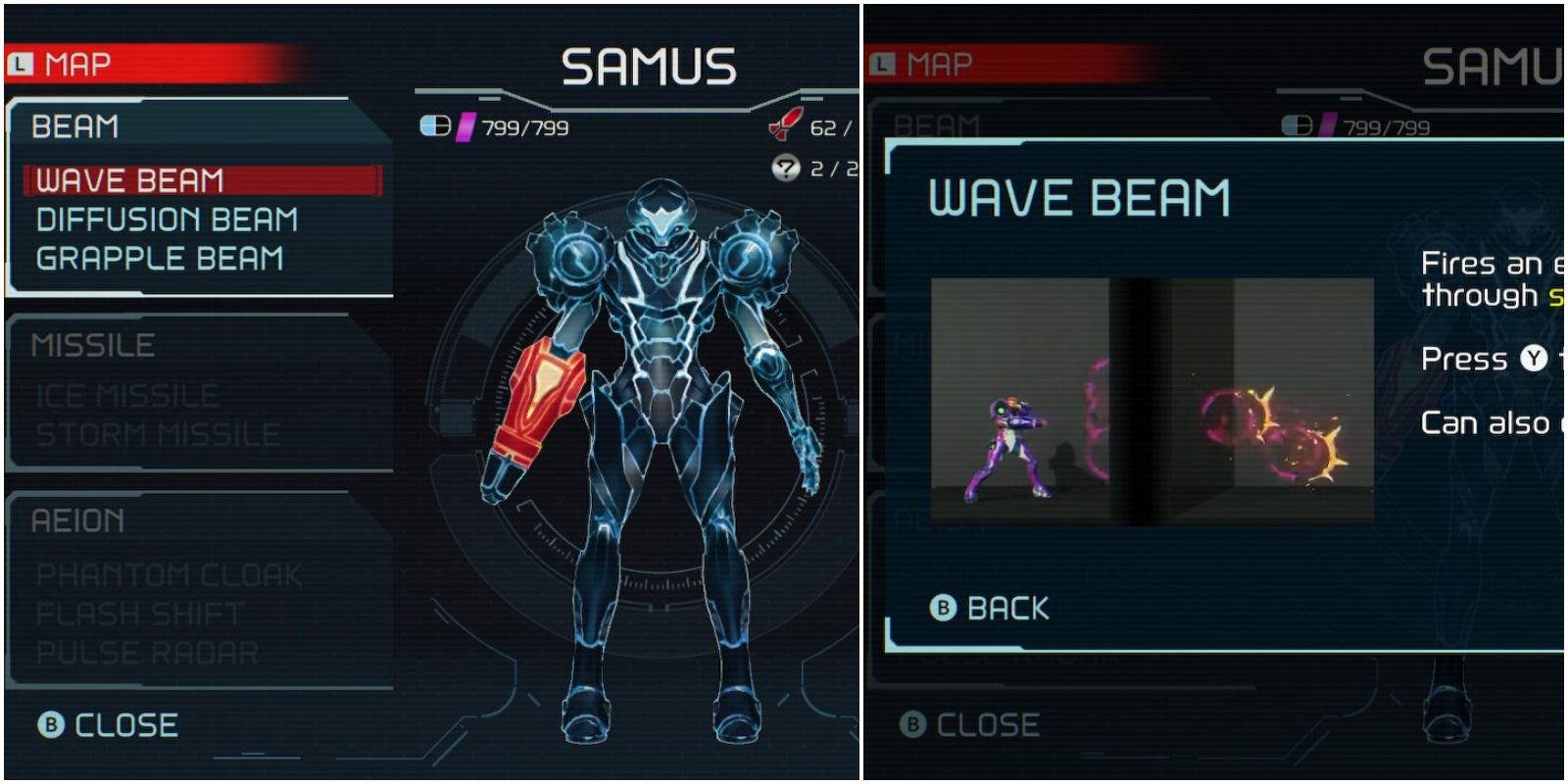 feature image metroid dread wave beam stuck help guide