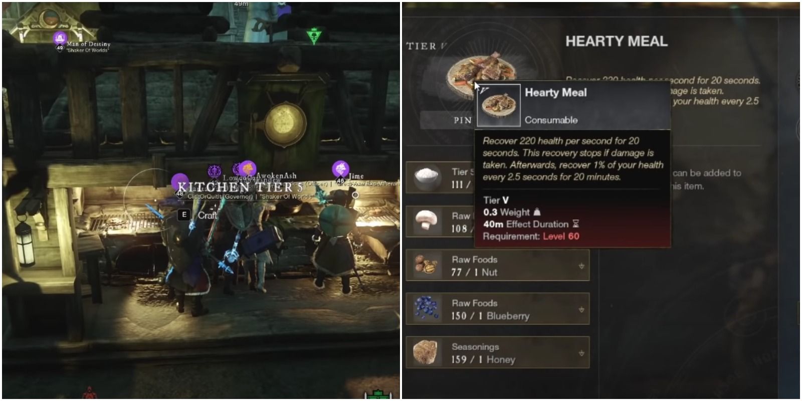 feature image new world cooking guide kitchen tier 5 and hearty meal food item