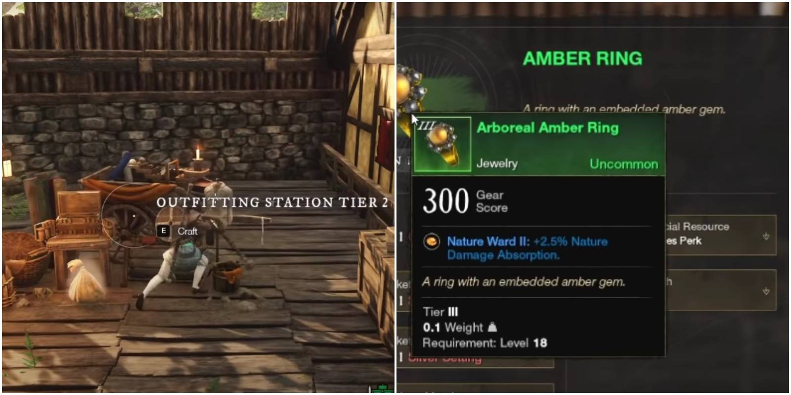 feature image new world jewelcrafting guide outfitter station and a piece of jewelry