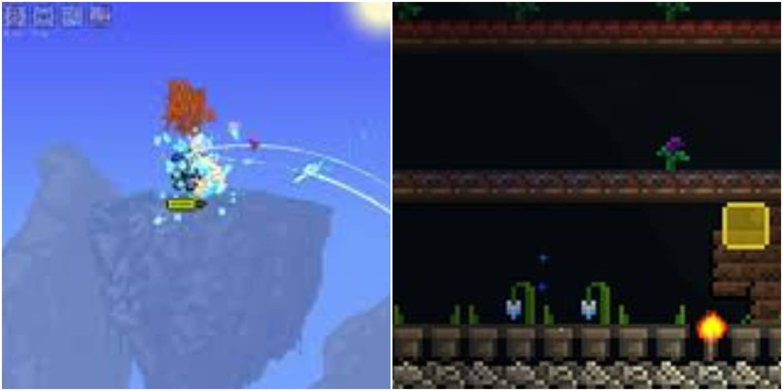 feature image terraria get find moonglow guide moonglow plant growing and player throwing potions
