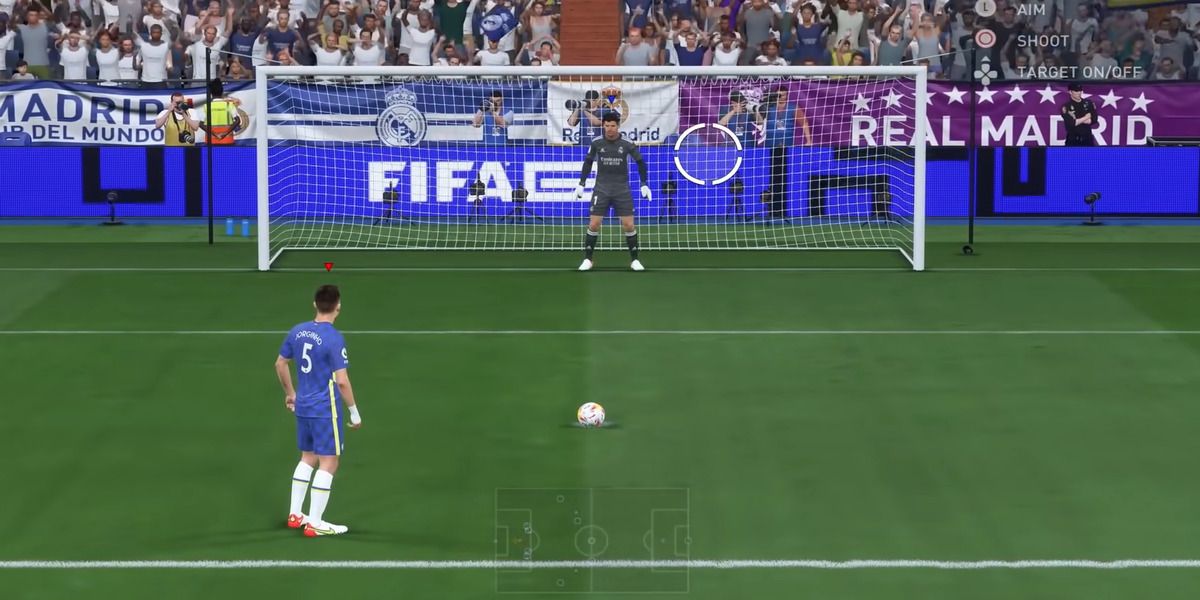 Penalty being taken