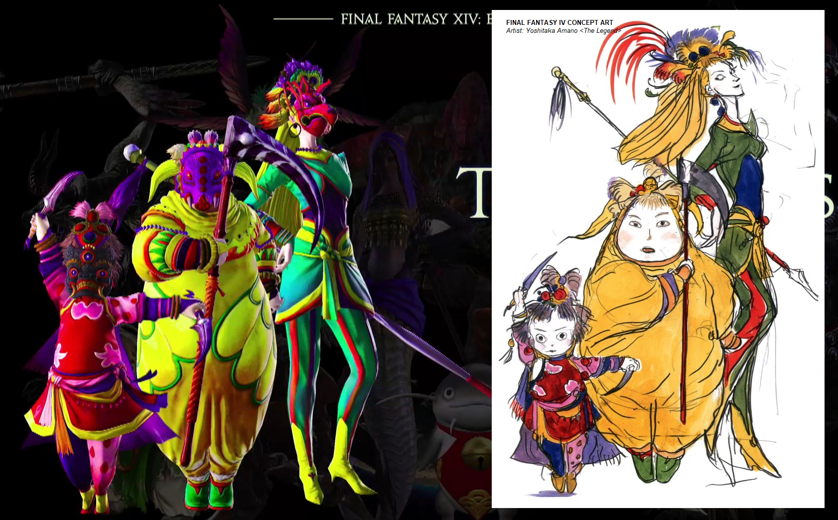 Final Fantasy 14 Endwalker S Magus Sisters Explained