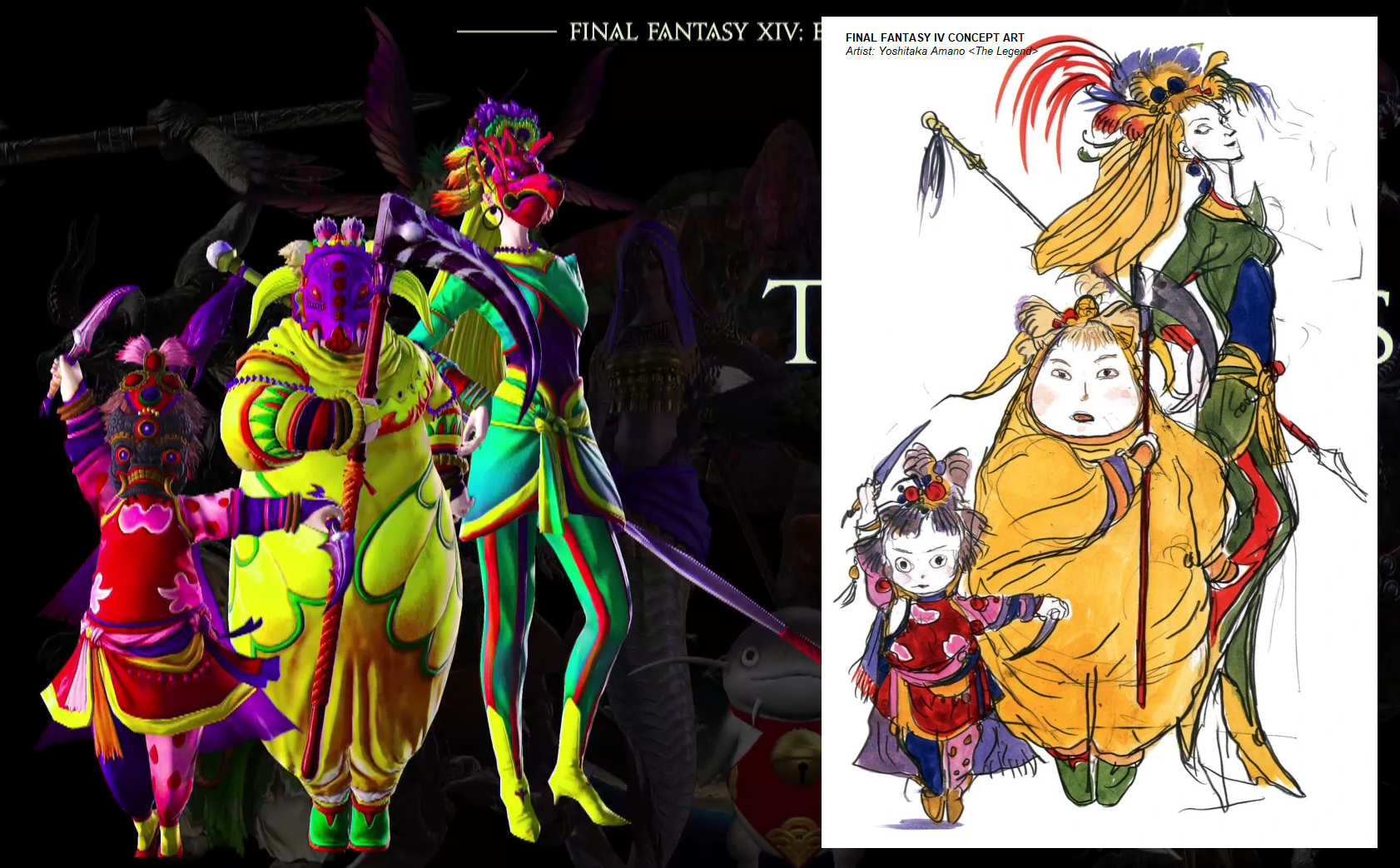 Final Fantasy 14 Endwalker S Magus Sisters Explained Final Fantasy 14 Endwalker S Magus Sisters Explained