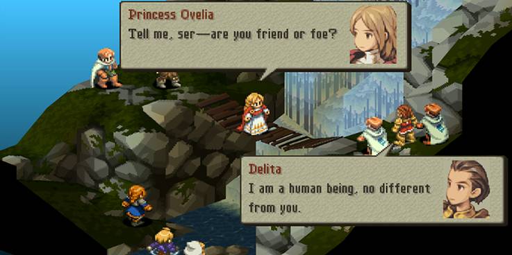 final fantasy tactics war of the lions dialogue