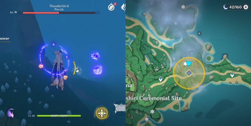 first thunderbird location