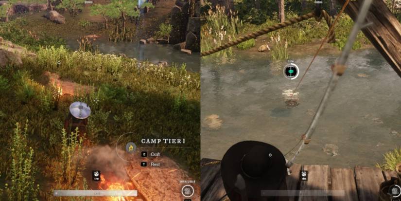 fishing fresh water new world