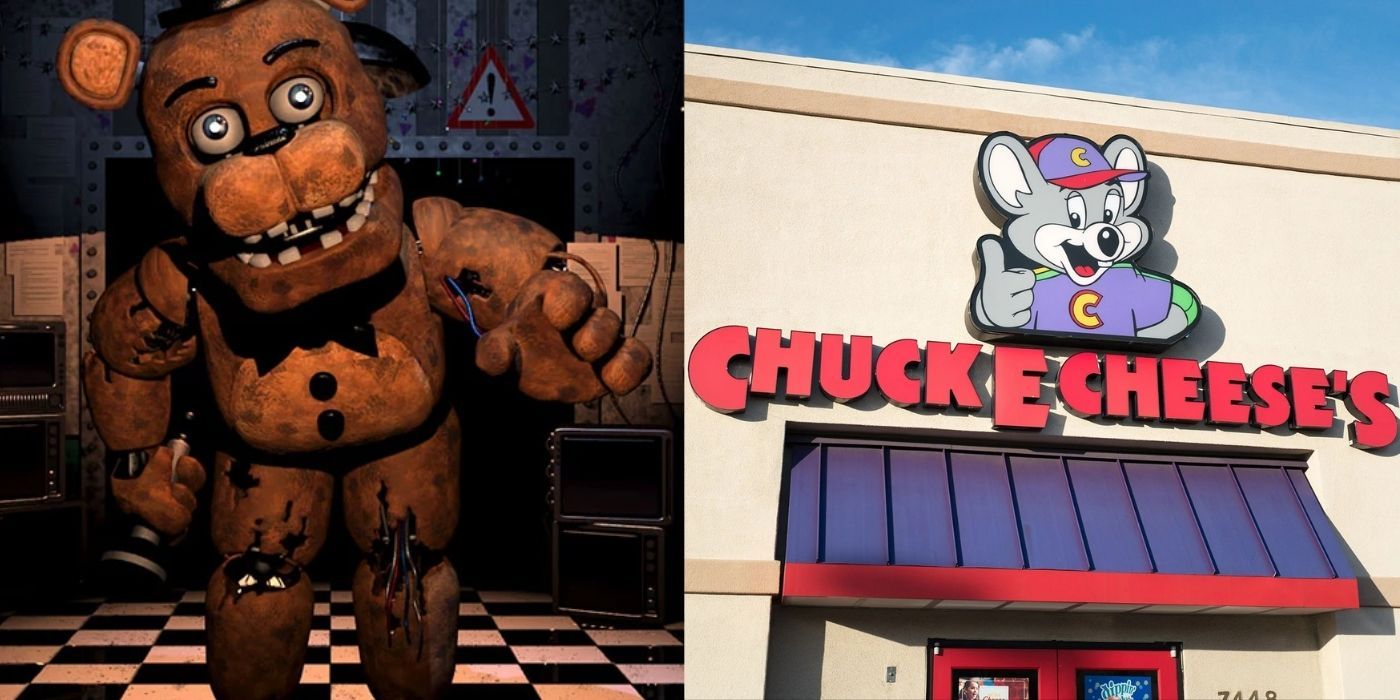 five nights at freddys chuck e cheese