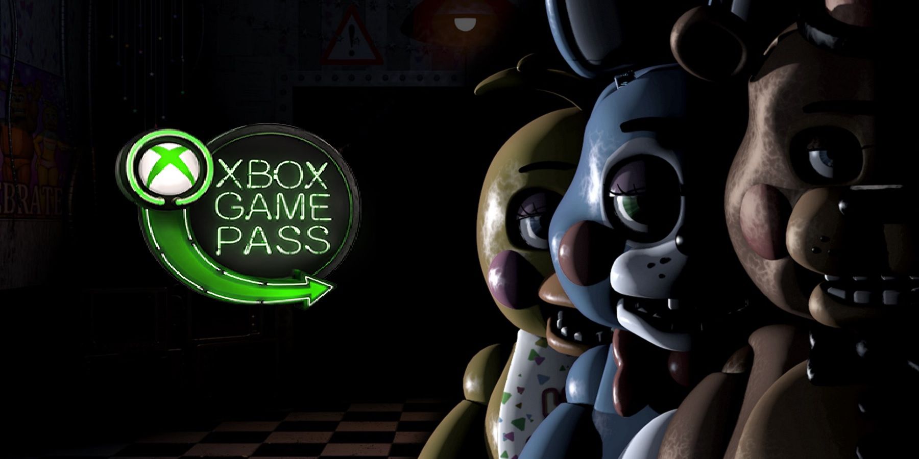 five nights at freddys xbox game pass logo