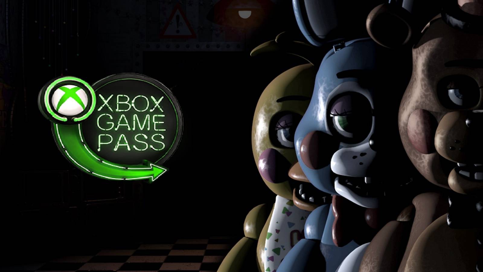 five nights at freddys xbox game pass logo