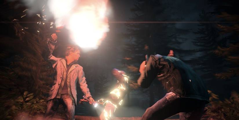 flare alan wake