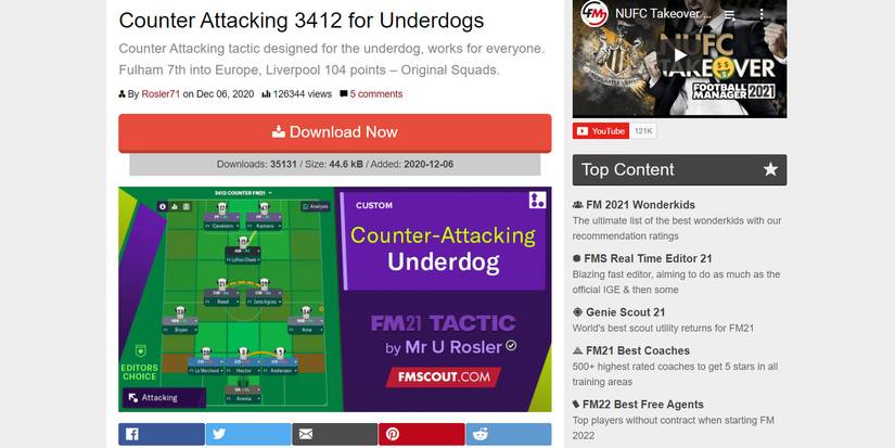 FM 21 counter attack mod