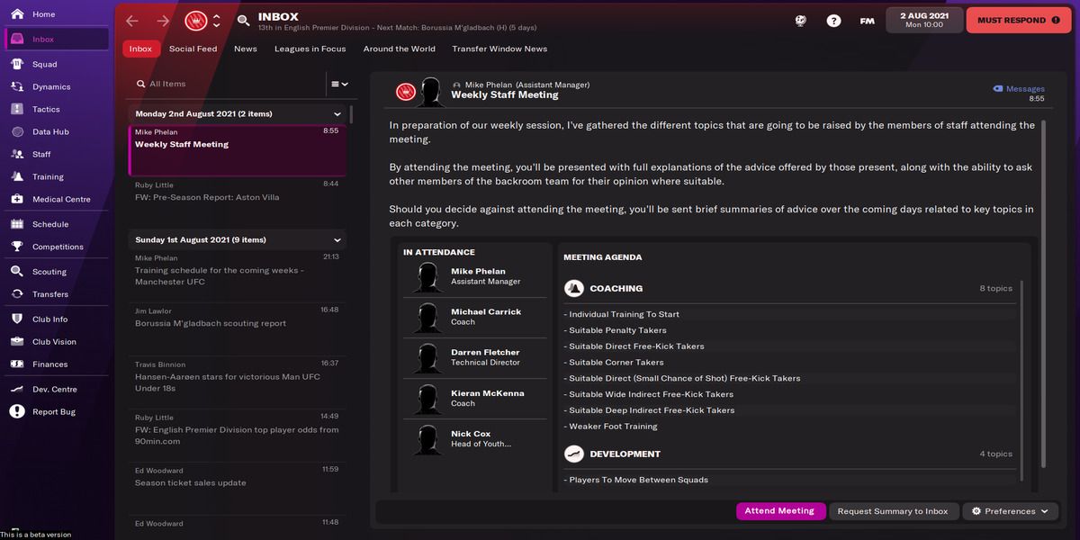 5 New Features Introduced In Football Manager 2022