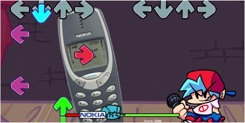 fnf nokia mod