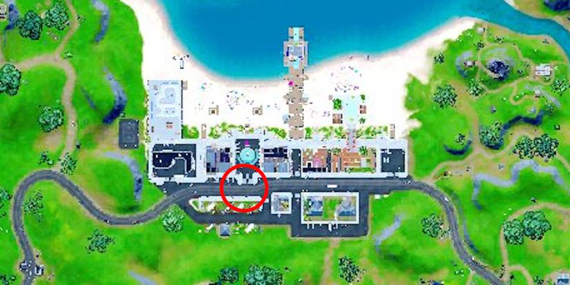 fortnite ghost trap locations