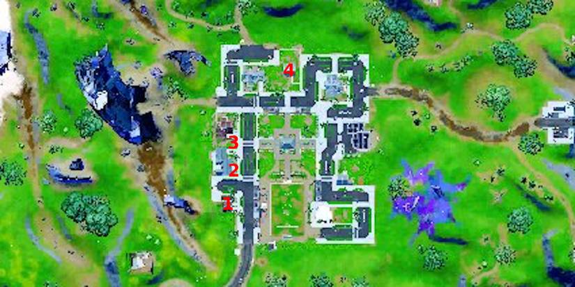 fortnite candy locations