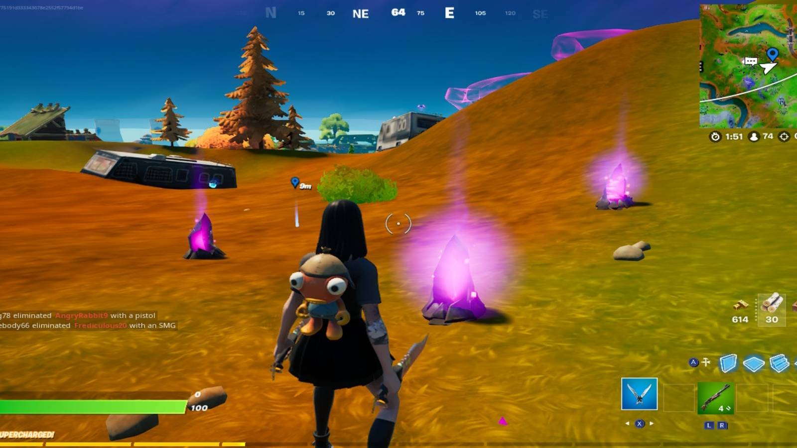 fortnite clear corruption season 8