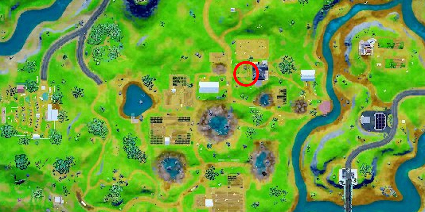 Fortnite Season 8: Ghost Trap Locations