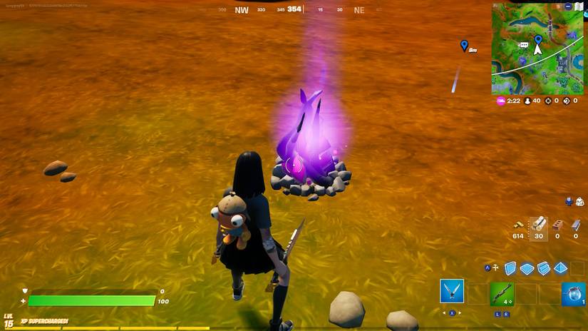 fortnite corruption cluster