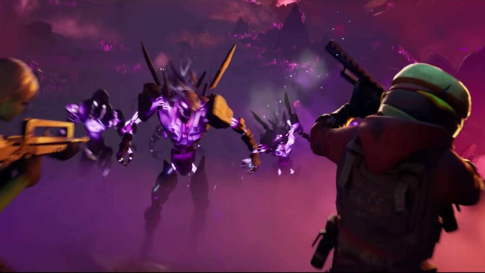 fortnite cubed monsters season 8