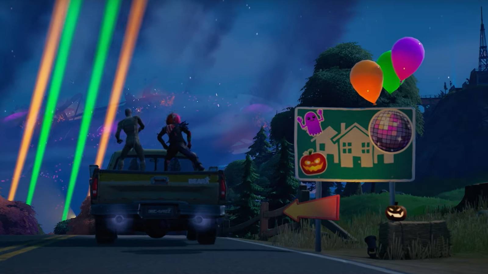 fortnite candy location