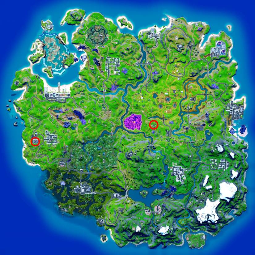 fortnite pumpkin launcher locations