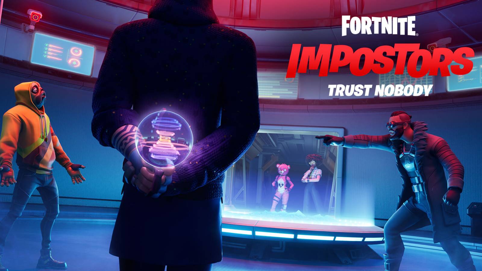 fortnite impostors key art