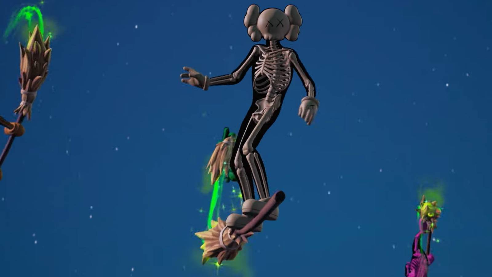 fortnite witchs broomstick location