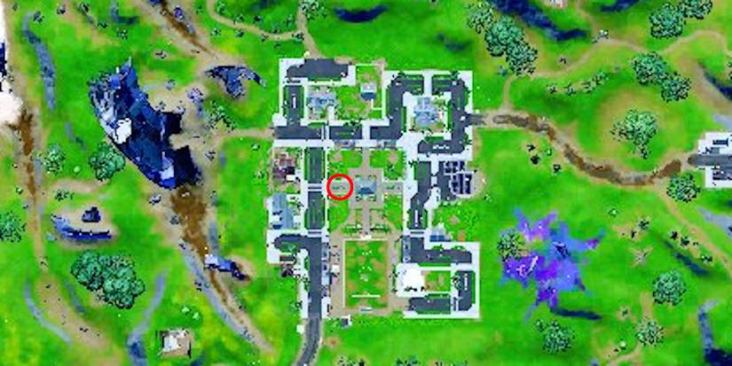 fortnite ghost trap locations