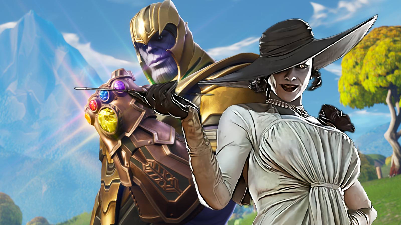 fortnite resident evil