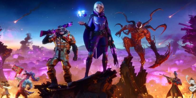 fortnite season 8 key art