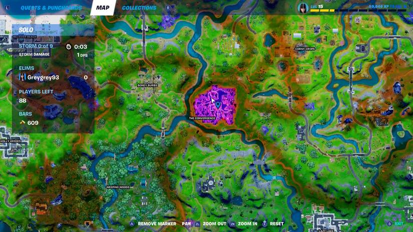 fortnite season 8 map