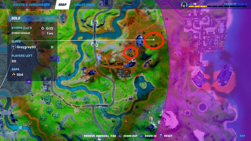 fortnite shadow stone vessel location